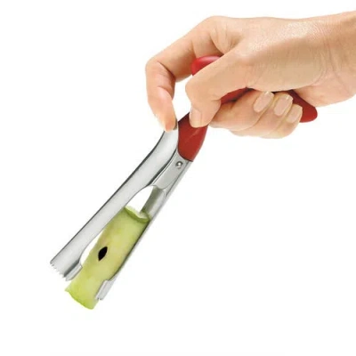 Cuisipro Easy Release Apple Corer In Red