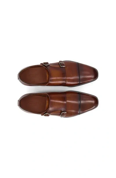 Anthony Veer Delano Two Single Monk In Brown