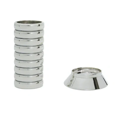 Fry Powers Gio Lighter Holder In Gold