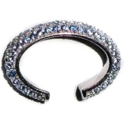 Fry Powers Sparkle Ear Cuffs In Gray