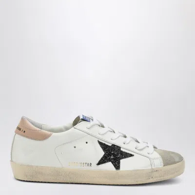 Golden Goose Superstar Sneakers In White