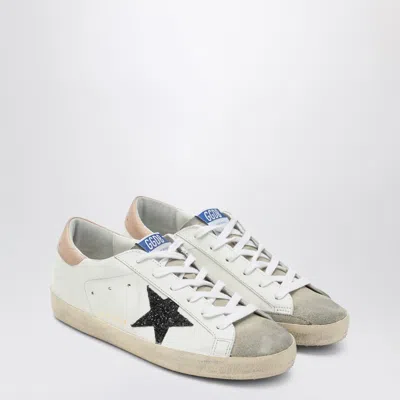 Golden Goose Superstar Sneakers In White