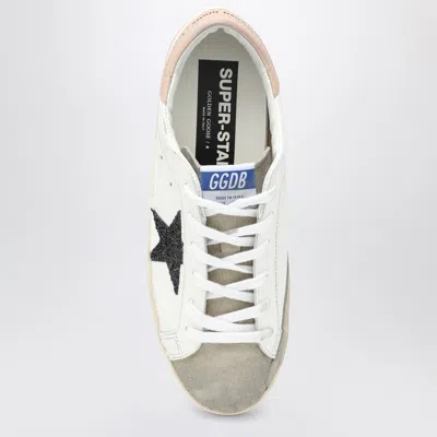 Golden Goose Superstar Sneakers In White