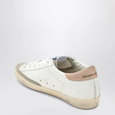 Golden Goose Superstar Sneakers In White