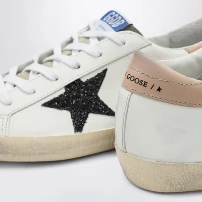 Golden Goose Superstar Sneakers In White