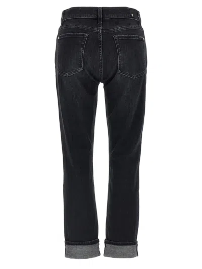 7 For All Mankind 'relaxed Skinny' Jeans In Black
