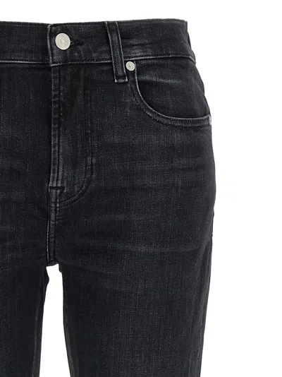 7 For All Mankind 'relaxed Skinny' Jeans In Black