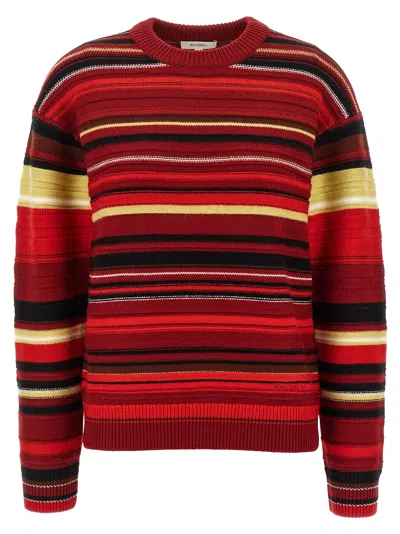 Jw Anderson J. W. Anderson 'multi Stripe' Sweater In Red