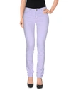 Just Cavalli Casual Pants In Lilac