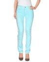 Just Cavalli Casual Pants In Turquoise