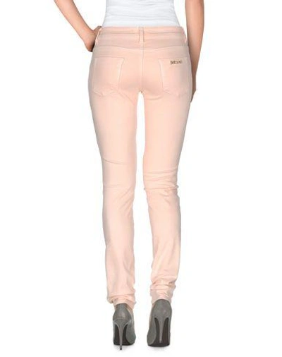 Shop Just Cavalli Casual Pants In Light Pink