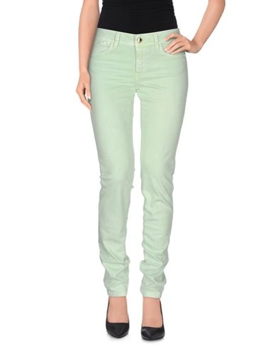 Just Cavalli Casual Pants In Light Green