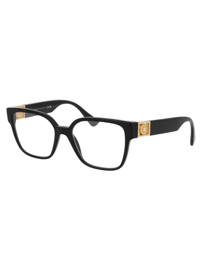 Versace Eyewear Eyeglasses In Black
