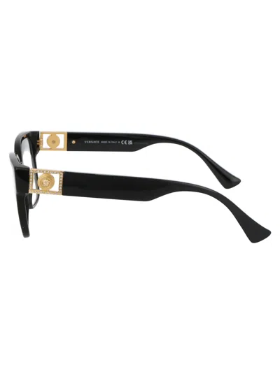 Versace Eyewear Eyeglasses In Black