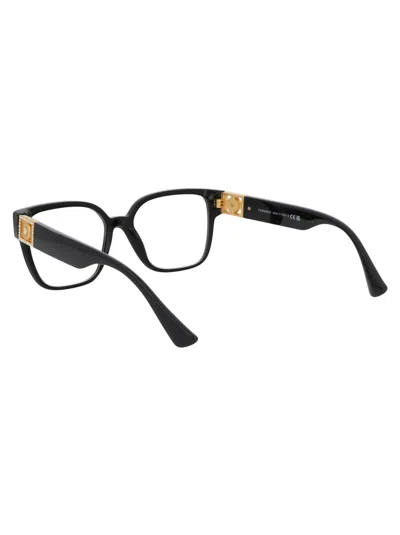 Versace Eyewear Eyeglasses In Black