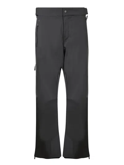 Moncler Grenoble Trousers In Gray