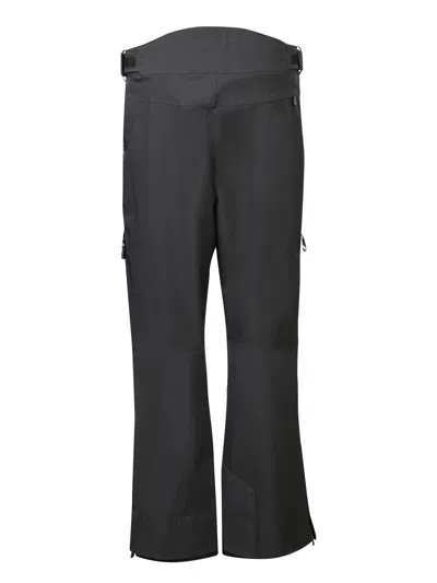 Moncler Grenoble Trousers In Gray