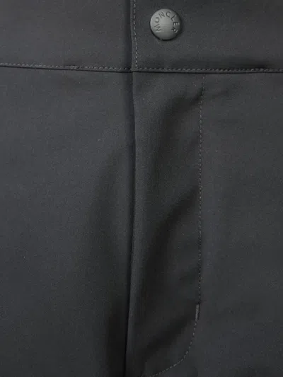 Moncler Grenoble Trousers In Gray