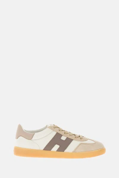 Hogan Cool Beige Sneakers In Multi