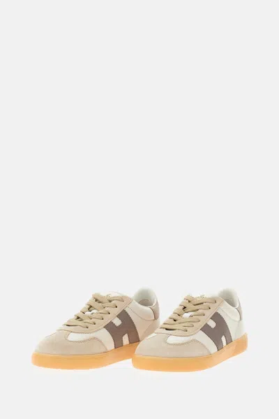 Hogan Cool Beige Sneakers In Multi
