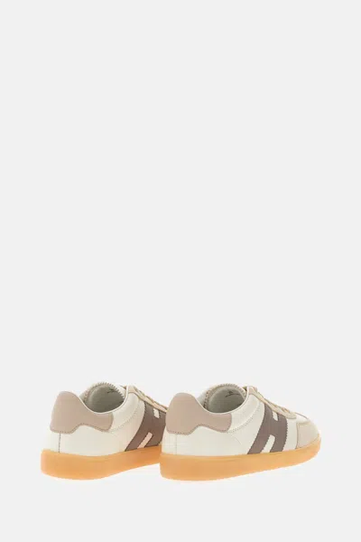 Hogan Cool Beige Sneakers In Multi