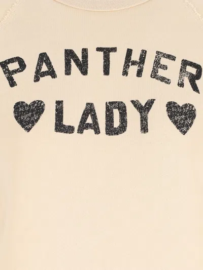 Valentino Graphic Print Crew Neck Knitwear Sweatshirt In Neutral