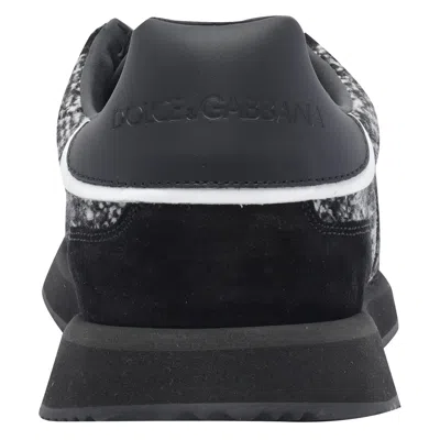Dolce & Gabbana Dolce&gabbana Men Dg Cushion Sneakers In Black