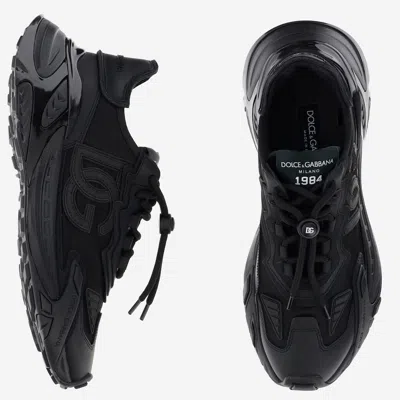 Dolce & Gabbana "day Faster" Sneaker In Black