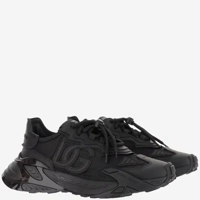 Dolce & Gabbana "day Faster" Sneaker In Black