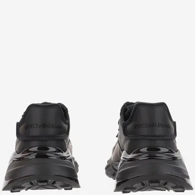Dolce & Gabbana "day Faster" Sneaker In Black