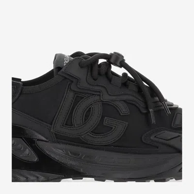 Dolce & Gabbana "day Faster" Sneaker In Black