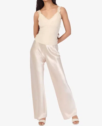 Cami Nyc Lani Rib Knit Tank Top In Bone In Neutral