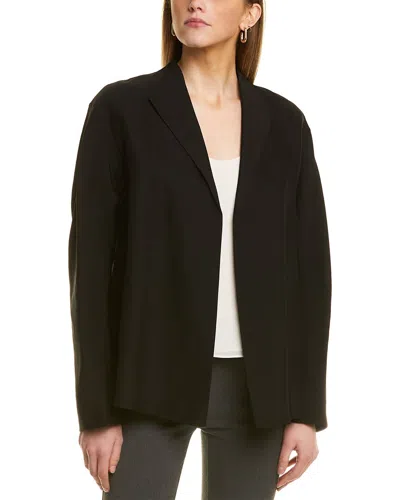 Lafayette 148 New York Enzo Topper In Black