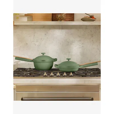 Our Place Sage Mini Cookware Duo In Green