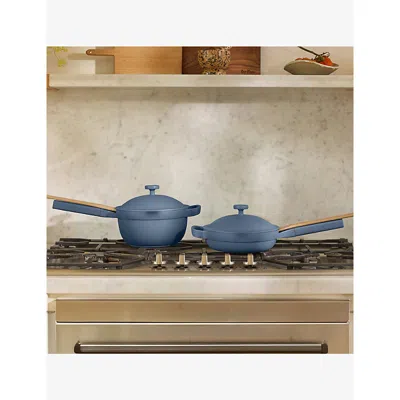 Our Place Blue Salt Mini Cookware Duo In Blue