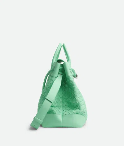 Bottega Veneta Andiamo Voyager In Red