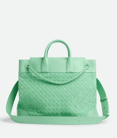 Bottega Veneta Andiamo Voyager In Red