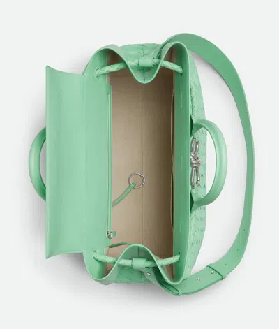 Bottega Veneta Andiamo Voyager In Red