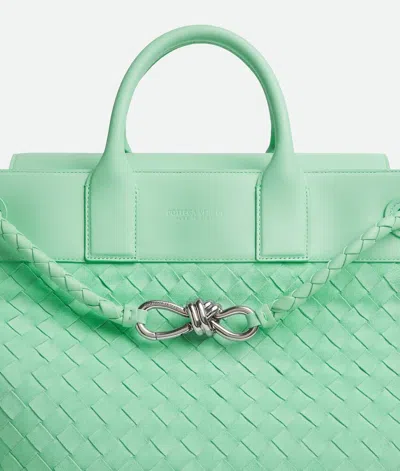 Bottega Veneta Andiamo Voyager In Red