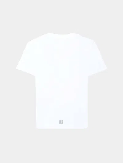 Givenchy Logo-print T-shirt In White