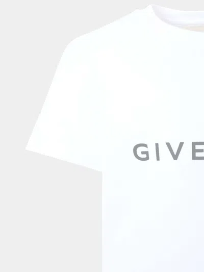 Givenchy Logo-print T-shirt In White