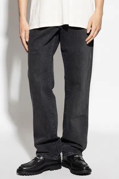 Isabel Marant Belt Loop Jeans In Gray