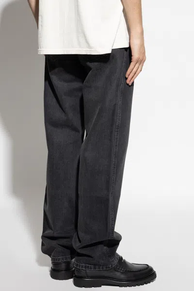 Isabel Marant Belt Loop Jeans In Gray