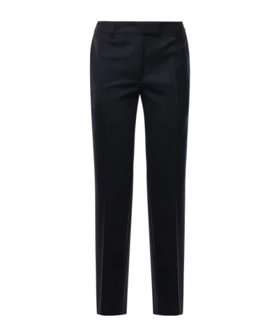 Miu Miu Belt Loops Slacks In Blue
