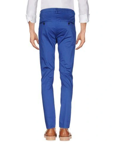 Shop Dondup Casual Pants In 블루