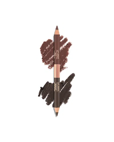 Charlotte Tilbury Super Nudes Lip Cheat Contour Duo Lip Liner In Multi