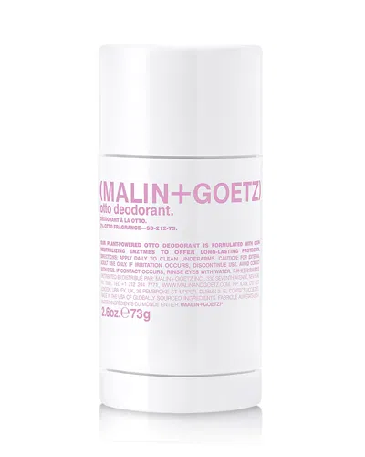 Malin + Goetz Malin And Goetz Otto Deodorant 2.6 Oz. In White