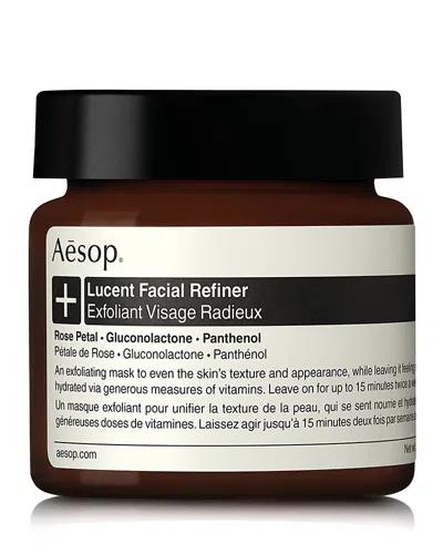 Aesop Lucent Facial Refiner Exfoliating Mask In Transparent