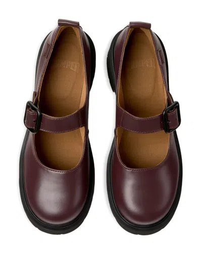 Camper Milah In Burgundy