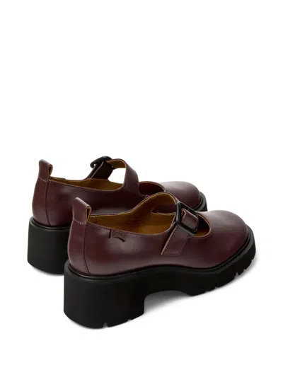 Camper Milah In Burgundy